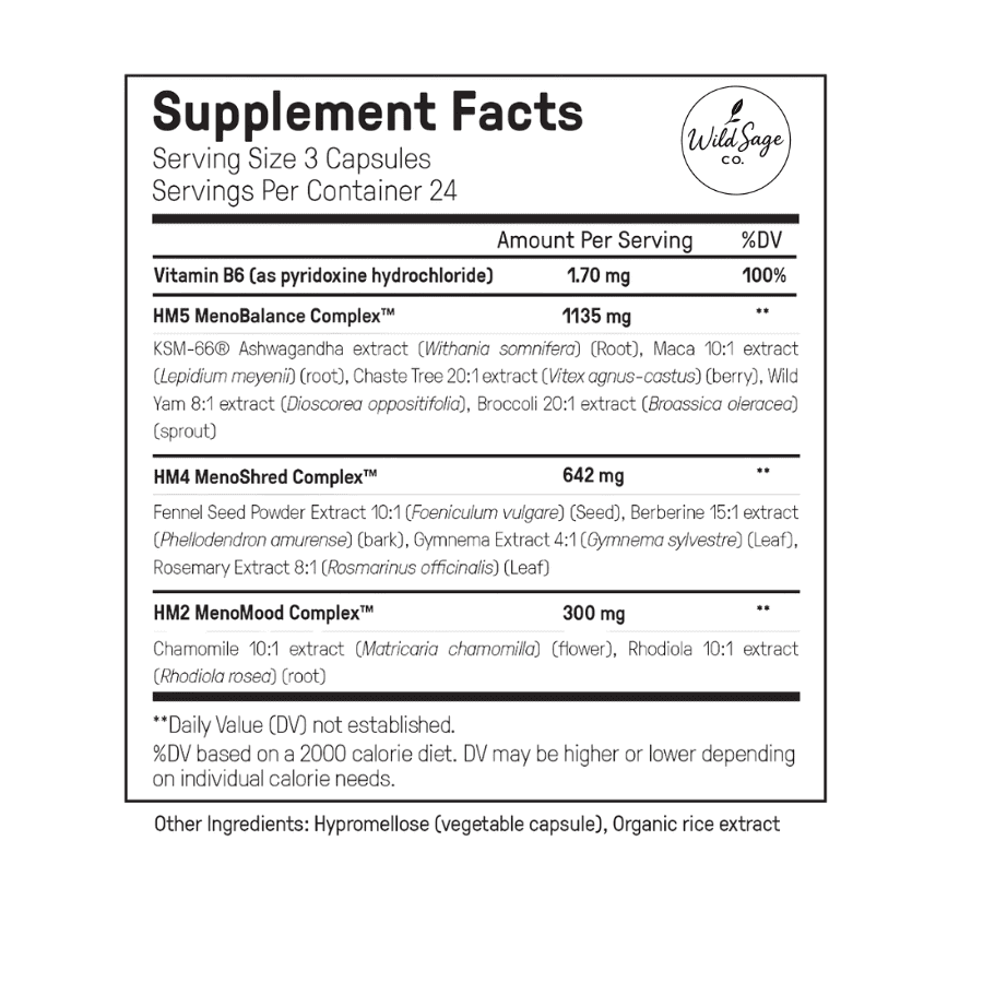 Wild Sage™ Hormone Harmony
