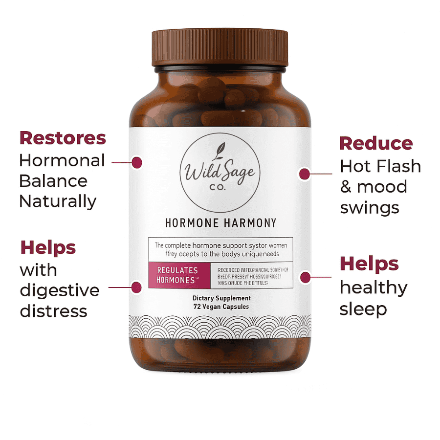Wild Sage™ Hormone Harmony